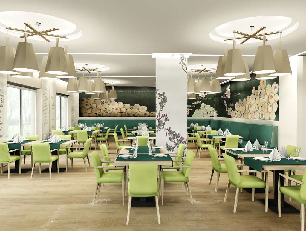 Allgaeu Art Hotel Kempten Restaurant foto